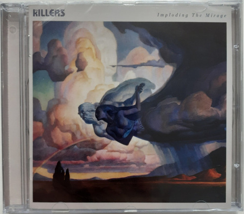 Cd - The Killers - ( Imploding The Mirage ) - 2020