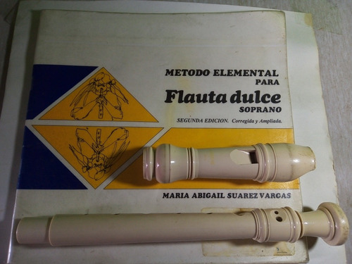 Flauta Yamaha Con Método