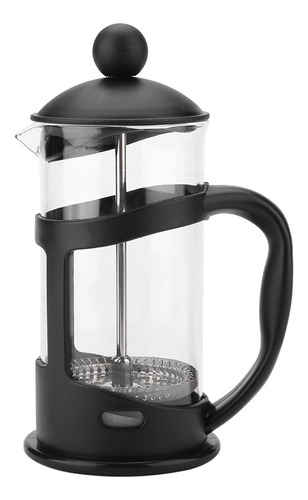 Cafetera Portátil De Vidrio De Acero Inoxidable French Press