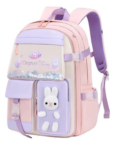 Escolar Mochila Para Niñas Linda Kawaii De Gran Capacidad