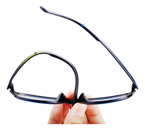 Gafas Portátiles De Marco Grande Contra La Luz Azul, Gafas D