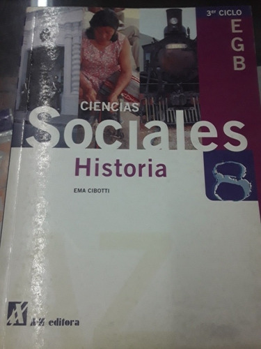 Ciencias Sociales Historia 8 Editorial Az Ema Cibotti 