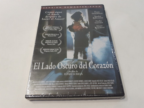 El Lado Oscuro De La Luna, Eliseo Subiela Dvd Nuevo Nacional