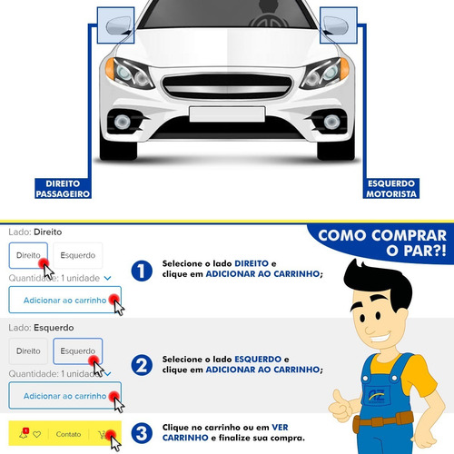 Espelho Retrovisor Externo Etios 11 A 13 14 Controle Interno