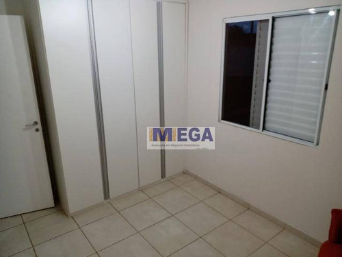 Imagem 7 de 19 de Apartamento Com 3 Dormitórios À Venda, 61 M² Por R$ 295.000 - Jardim Ipaussurama - Campinas/sp - Ap4711