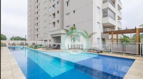 Imagem 13 de 17 de Apartamento Com 3 Dormitórios No Condomínio Marco Zero Premier À Venda, 84 M² Por R$ 640.000 - Rudge Ramos - São Bernardo Do Campo/sp - Ap1844