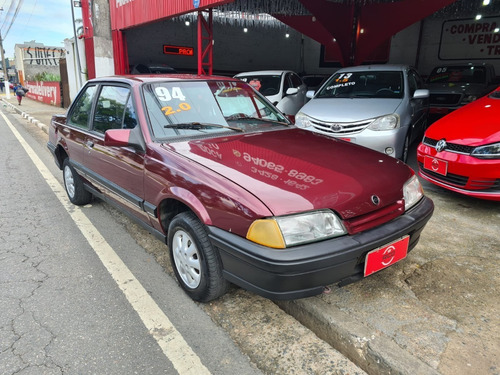Imagem 14 de 25 de Gm Monza Gls 1994 2.0 Completo, Rodas De Liga Leve.