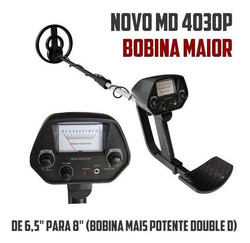 Detector De Metal Md 4030p