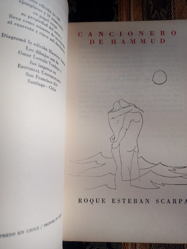 Canciones De Hammud. Roque Esteban Scarpa