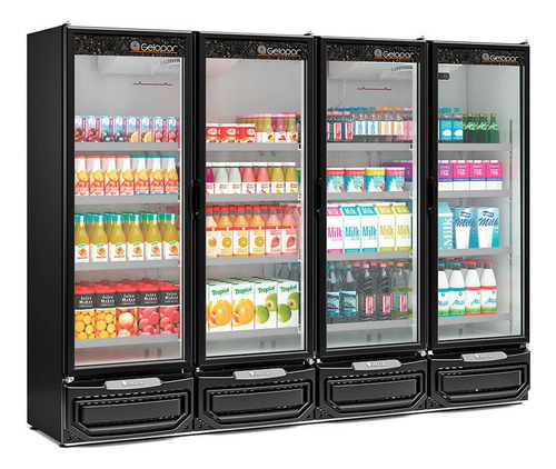Refrigerador/ Expositor Vertical Pr Conveniência Gcvr-1950 220v