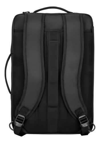 Mochila convertible Targus Urban 15.6 negra - TBB595gl Diseño de tela lisa