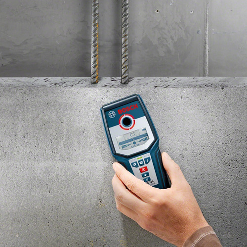 Imagen 9 de 10 de Detector Materiales Digital Bosch Gms 120 Metal Madera Cobre