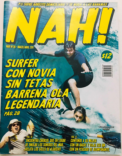 Revista Nah # 30 (como Nueva)