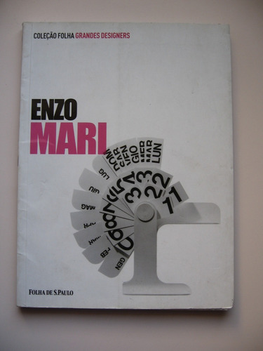 Enzo Mari - Manolo De Giorgi - Ed. Folha De São Paulo