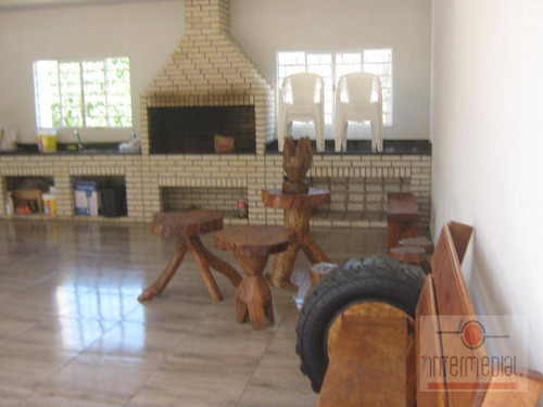 Chácara Residencial À Venda, Jardim Vitorino, Iperó. - Ch0451