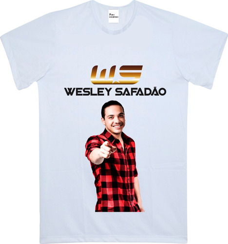 Camiseta Ou Baby Look Wesley Safadão
