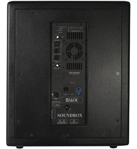 Caixa De Subwoofer Sw15 Ativa Soundbox 1000wrms