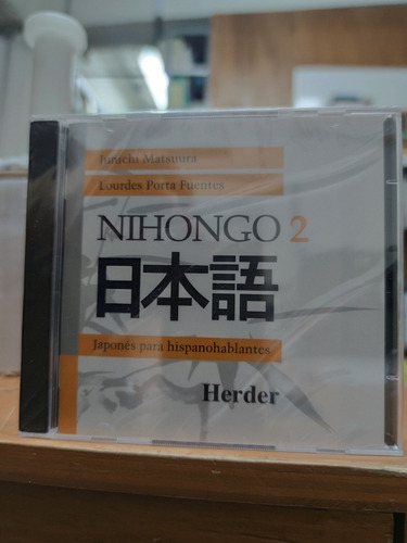 Nihongo 2 Cd - Japonés Para Hispanohablantes - Herder