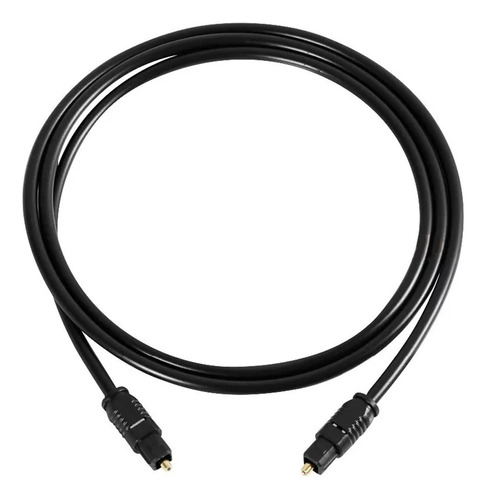 Cable De Audio Optico 4.0 Digital 1.5 Metros Macho A Macho
