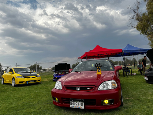 Civic Sir 2000 Súper Cargado, Sparco R33,skunk2,enkei,tein