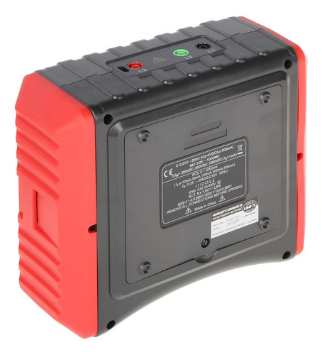 Unit-t Tester Multifunción De Instalaciones Eléctricas Ut595