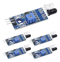 Comprar Lote 5 Ir Módulo Sensor Infrarrojo Compatible Arduino Emn