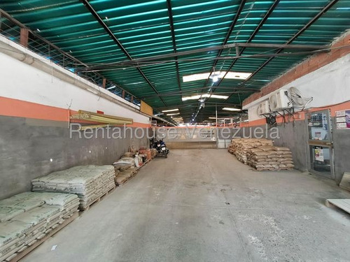 Galpón Comercial En Alquiler Zona Centro Maracay 26-240 Hc