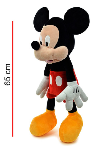 Imagen 5 de 6 de Peluche Mickey 65 Cm. Original Phi Phi Toys