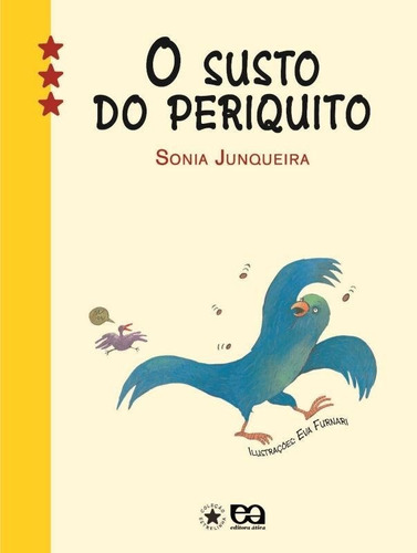 Livro O Susto Do Periquito