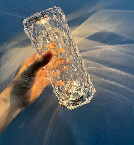 Nuevas Lámpara De Mesa Estilo Cristal Táctil Y Con Control