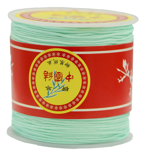 1 Rollo Hilo Chino 0.8mm 100mts Bisutería 45 Color 139