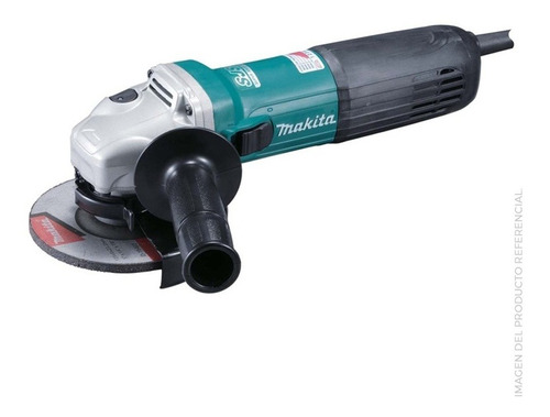 Makita Esmeril Angular 4 1/2  1100w Sjsii Anti Restart