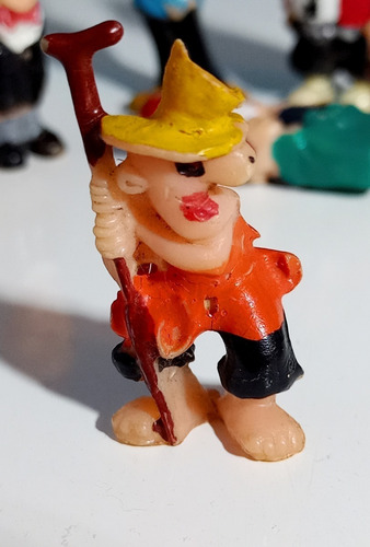 Muñecos Chocolate Jack Sorpresa X 5 Personajes Humor 1974 (Usado)