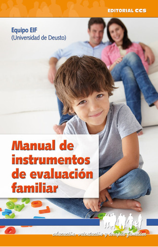 Manual De Instrumentos De Evaluacion Familiar - Equipo Eif (