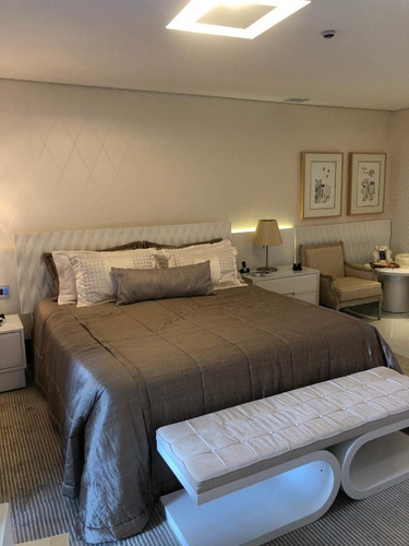 Espetacular Casa Em Alphaville I Mobiliada Com 733,00 M2 - Sfl419 - 68218945