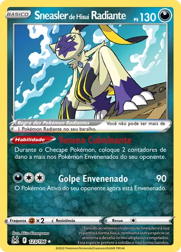 Gardevoir Radiante Carta Pokémon Original Origem Perdida