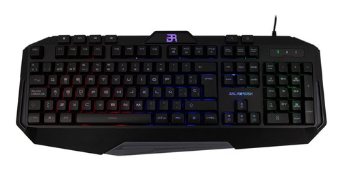 Teclado Balam Rush Gunfire Br-929639 Gamer Rgb Español /vc