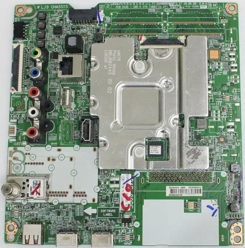 Targeta Main Lg Modelo: 50um73pua Nm.serie: 908mxbpnx997 (Usado)