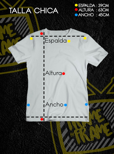 Playera Gengar Pokémon Para Hombre - Frame By Frame Mx