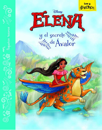 Elena De Ãâvalor. Elena Y El Secreto De Ãâvalor, De Disney. Editorial Libros Disney, Tapa Dura En Español