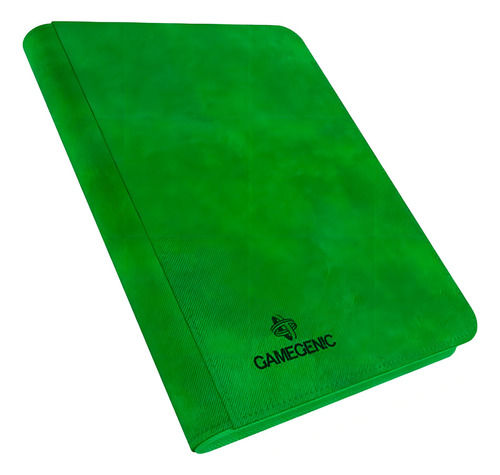 Zip Up Pasta Album Verde Magic Ygo 160 Card Gamegenic
