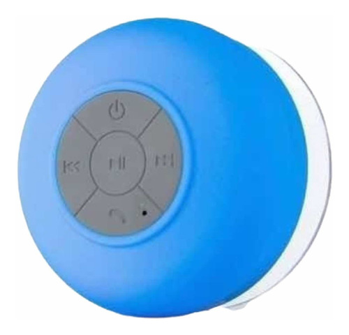 Corneta Inalámbrica Bluetooth Plegable Waterproof Para Ducha