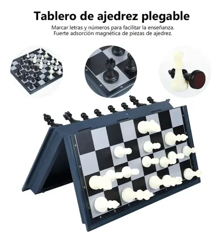 Tablero Ajedrez Plegable Ajedrez Magnético Juego De Ajedrez | Cuotas Tablero Ajedrez Plegable Ajedrez Magnético Juego De Ajedrez | Cuotas