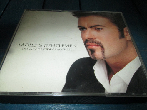 2 Cds George Michael The Best Of Ladies And Gentlemen L54