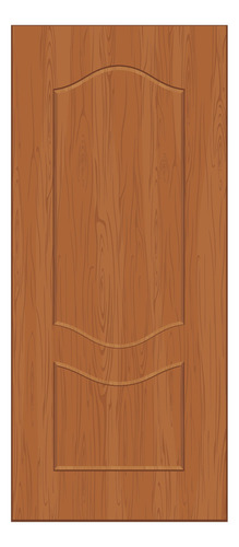 Adesivo Decorativo Porta - Porta De Madeira Decoração #05