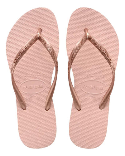 Chinelo Feminino Havaianas Slim Várias Cores Original