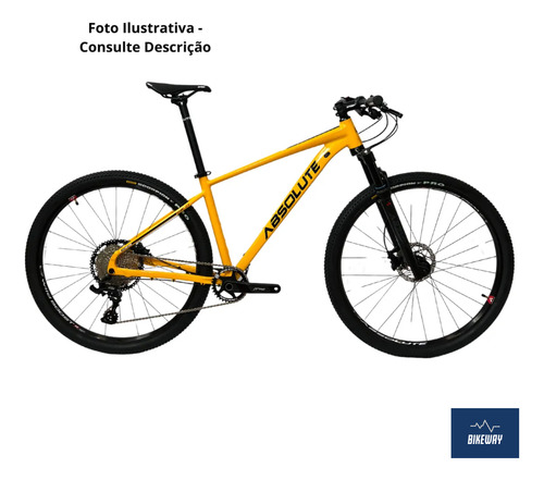 Bicicleta Absolute Wild Boost 2 Grupo Sram Eagle Freio Mt200