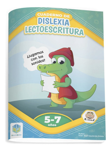 Libro Cuaderno De Dislexia Y Lectoescritura. 5-7 Aã±os - ...