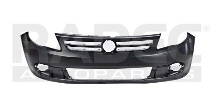 Fascia Delantera Volkswagen Gol 2008 - 2012 P/pintar Bra Rxc