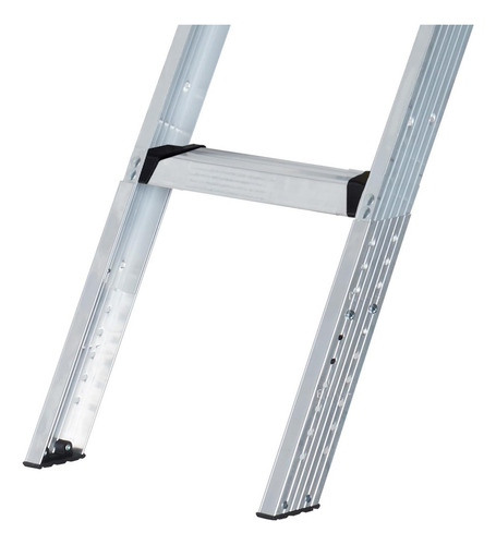 Lite Escalera De Aluminio Para Atico Con Marco De Aluminio